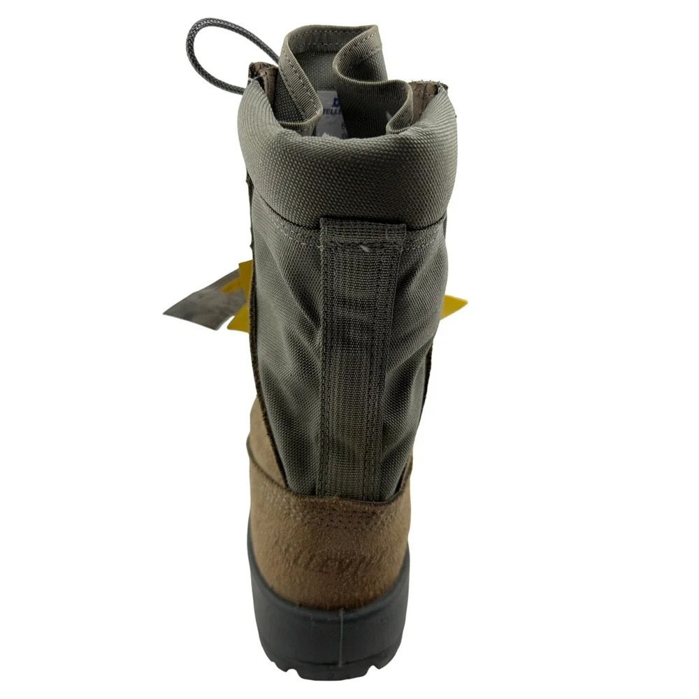 Belleville 600 ST Combat Boots Mens 6.5‎ R Green NWT'S Steel Toe Vibram USA